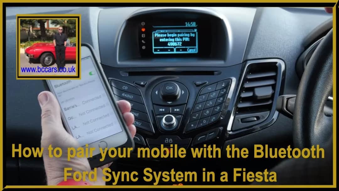 Ford SYNC: Parowanie telefonu Bluetooth krok po kroku i rozwiązania