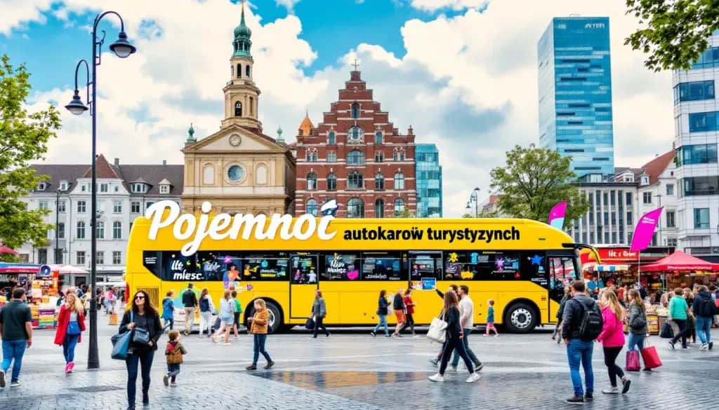 Autokar piętrowy: Ile osób pomieści? Liczby i sekrety pojemności.