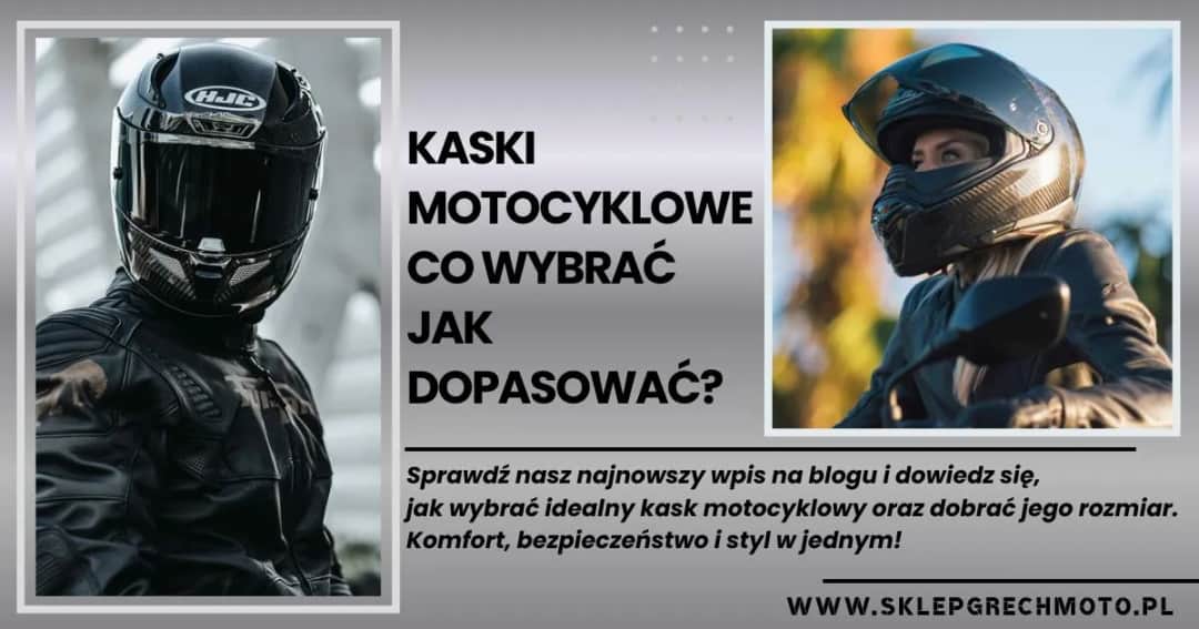 Jak dopasować kask motocyklowy? Klucz do bezpieczeństwa i komfortu.