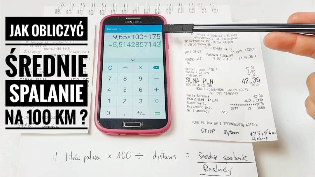 Oblicz spalanie paliwa jak ekspert: Oszczędzaj na każdej trasie!