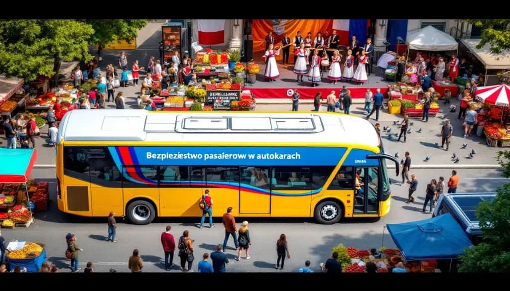 Ile miejsc w autokarze? Od 15 do 89! Wybierz idealny dla grupy.