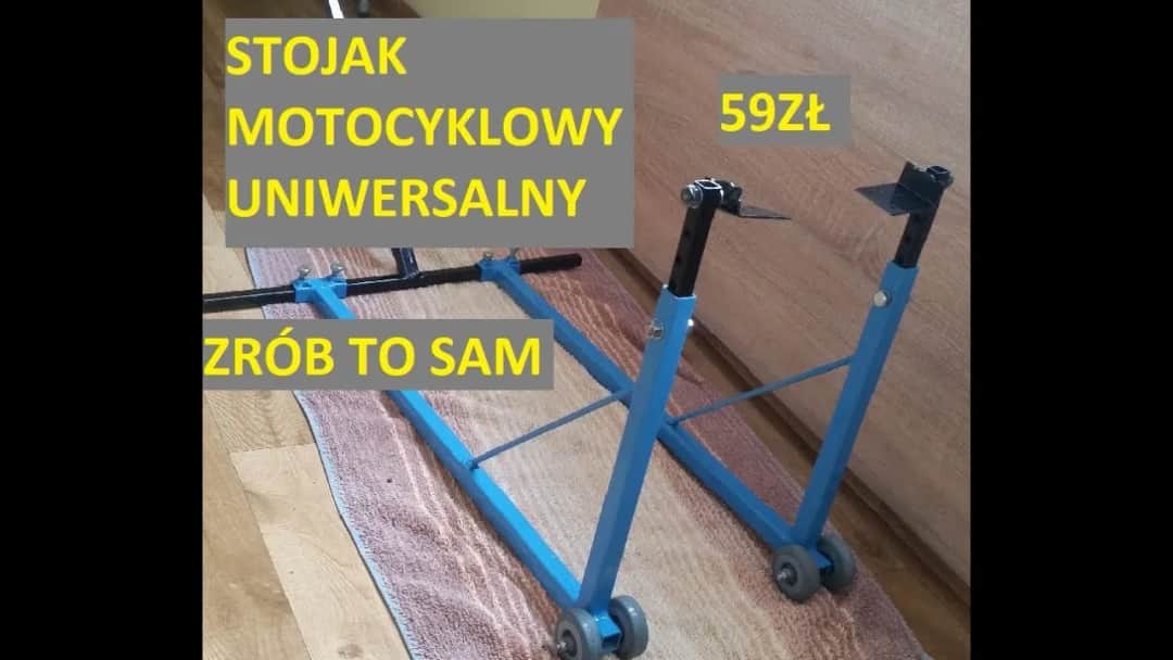 Jak zbudować podnośnik motocyklowy DIY? Poradnik krok po kroku